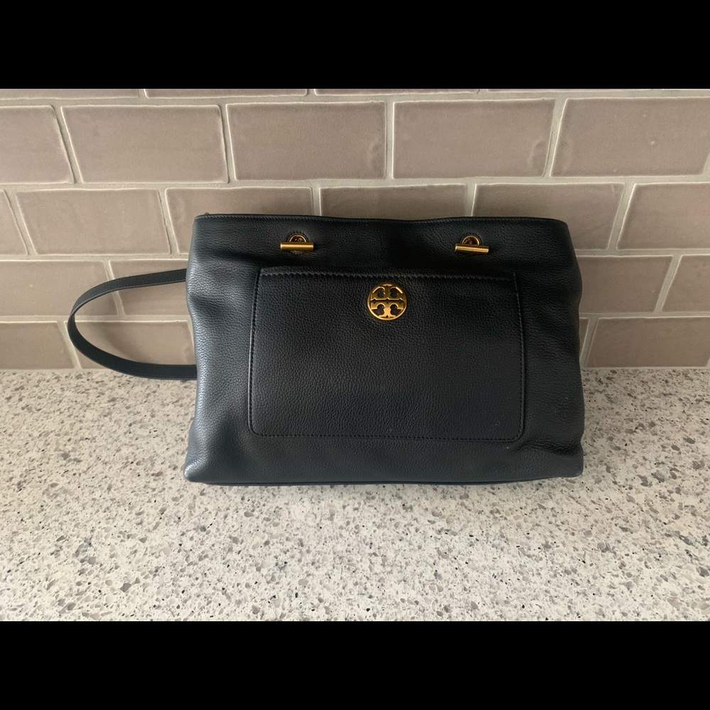 Tory Burch Black shoulder/crossbody/tote bag
